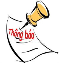 Thông báo Danh mục tài liệu để mua bổ sung
