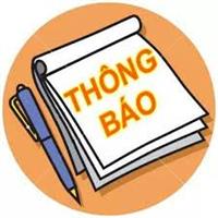 Thông báo Hội nghị giao ban tháng 12 năm 2014