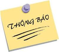 Thông báo cho sinh viên Khóa 8 về việc thu tiền học phí và các khoản thu khác