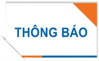 Thông báo giới thiệu đoàn viên ưu tú tham gia lớp cảm tình Đảng năm 2016
