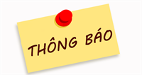 Thông báo kế hoạch thực tập của sinh viên Đại học liên thông khóa 3