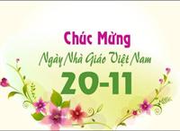Thông báo mời dự lễ kỷ niệm 20/11/2014