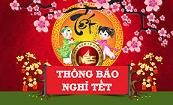 Thông báo nghỉ tết dương lịch 2016