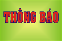 Thông báo quỹ đoàn và các khoản thu của đoàn trường năm hoc 2014 – 2015
