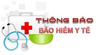 Thông báo thu tiền BHYT đợt 2 năm học 2014-2015