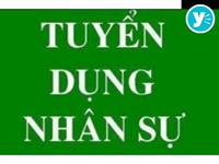 Thông báo tuyển dụng nhân sự của công ty TNHH TMTH Tuấn Việt