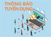 Thông báo tuyển dụng nhân sự