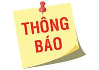 Thông báo về cuộc thi ” Tìm hiểu thân thế, sự nghiệp của Chủ tịch Hồ Chí Minh”