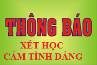 Thông báo về việc giới thiệu đoàn viên ưu tú tham gia lớp Cảm tình Đảng năm 2015