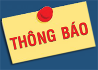 Thông báo về việc liên hệ địa điểm thực tập tốt nghiệp cho sinh viên Đại học khóa 2