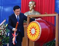 Thư của Chủ tịch nước Trương Tấn Sang gửi ngành Giáo dục nhân dịp khai giảng năm học 2014 – 2015