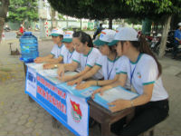 Tiếp sức mùa thi 2014