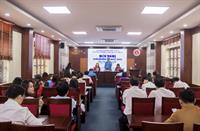 Tổ chức Hội nghị Công đoàn giữa nhiệm kỳ 2017- 2022