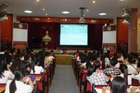 Tổ chức “Tuần sinh hoạt công dân – HSSV” đầu khóa cho cho tân sinh viên năm học 2016-2017