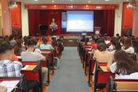 Tổ chức Tuần sinh hoạt công dân – sinh viên cuối khóa
