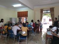 Tổ chức tiếp đón tân sinh viên Khóa 6 nhập học