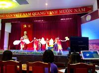 Tổ công đoàn Khoa Tài chính – Ngân hàng đạt giải nhất Hội thi “Vẻ đẹp người phụ nữ qua âm nhạc”