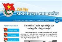 Tờ tin sinh hoạt chi đoàn tháng 9/2016.