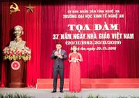 Tọa đàm 37 năm ngày Nhà giáo Việt Nam 20/11/2019