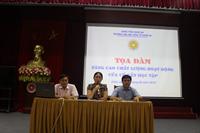 Tọa đàm nâng cao chất lượng hoạt động cố vấn học tập