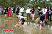 Trải nghiệm mô hình du lịch làng xã nông thôn mới ở Hà Tĩnh