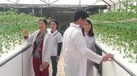 Trải nghiệm thực tế sản xuất của lớp Đại học Khoa học cây trồng