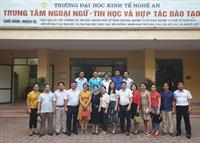 Trung tâm Ngoại ngữ – Tin  học thường xuyên tổ chức thi chứng chỉ Ứng dụng công nghệ thông tin