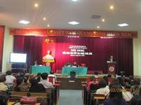 Trường ĐH Kinh tế Nghệ An và Công đoàn phối hợp tổ chức Hội nghị điển hình tiên tiến giai đoạn 2010 – 2015