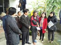Trường Đại học Kinh tế Nghệ An chăm lo tết cho người nghèo