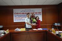 Trường Đại học Kinh tế Nghệ An có thêm một tân Tiến sỹ
