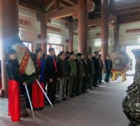 Trường Đại học Kinh tế Nghệ An hướng về Lễ kỷ niệm 70 năm ngày Thành lập Quân đội nhân dân Việt Nam (22/12/1944 – 22/12/2014)