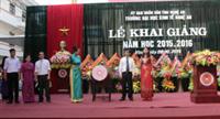 Trường Đại học Kinh tế Nghệ An khai giảng năm học 2015 – 2016