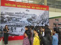 Tuổi trẻ Trường Đại học Kinh tế Nghệ An hướng về Lễ kỷ niệm 60 năm Chiến thắng Điện Biên Phủ – Một thiên sử vàng.