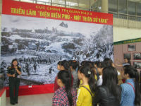 Tuổi trẻ Trường Đại học Kinh tế Nghệ An hướng về Lễ kỷ niệm 60 năm Chiến thắng Điện Biên Phủ – Một thiên sử vàng.