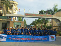 Tuổi trẻ trường Đại học Kinh tế Nghệ An chung tay xây dựng nông thôn mới