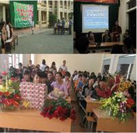 Tuổi trẻ trường Đại học Kinh tế Nghệ An sôi nổi với các hoạt động chào mừng 84 năm ngày thành lập Hội LHPN Việt Nam.