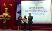 Tuyên dương sinh viên dũng cảm bắt cướp