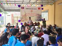 VUI TẾT CỔ TRUYỀN BUNPIMAY VỚI  CÁC BẠN SINH VIÊN NƯỚC BẠN LÀO