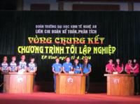 Vòng chung kết Chương trình “Tôi lập nghiệp” năm 2014