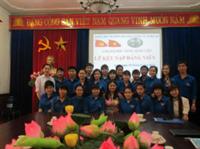 kết nạp Đảng cho đoàn viên sinh viên ưu tú tháng 4/2014