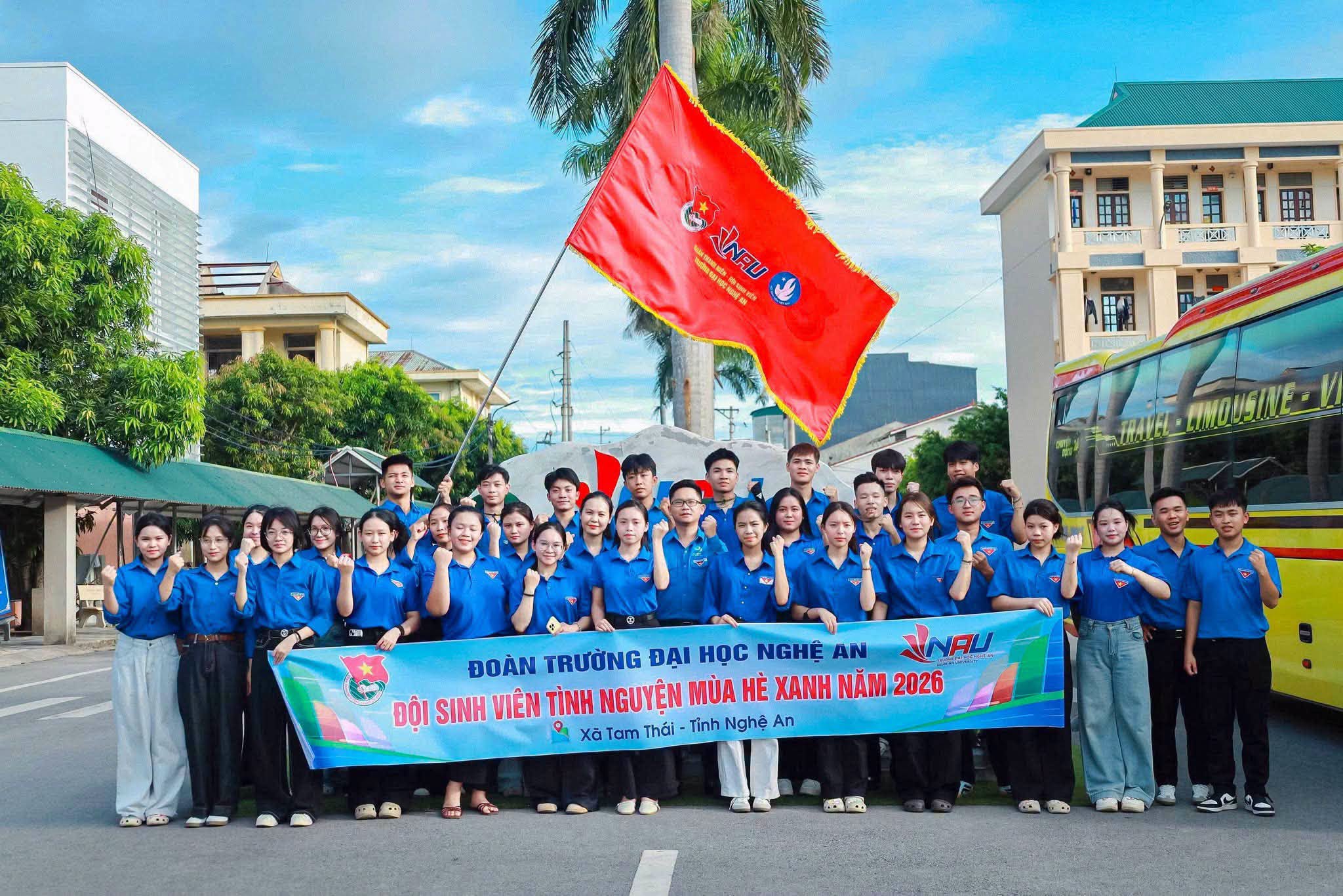 Mùa hè xanh 2026 – Đi để cống hiến, trở về để trưởng thành