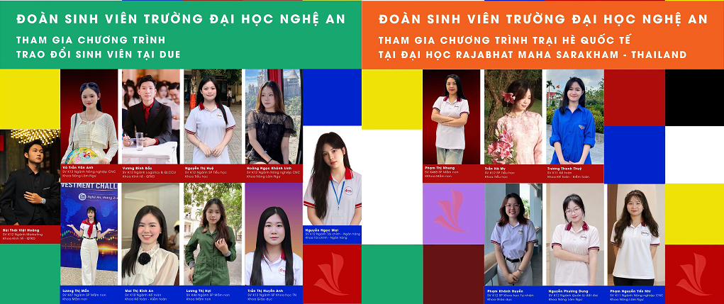 Sinh viên Khoa Kế toán – Kiểm toán tham gia các chương trình giao lưu, trao đổi học thuật trong và ngoài nước