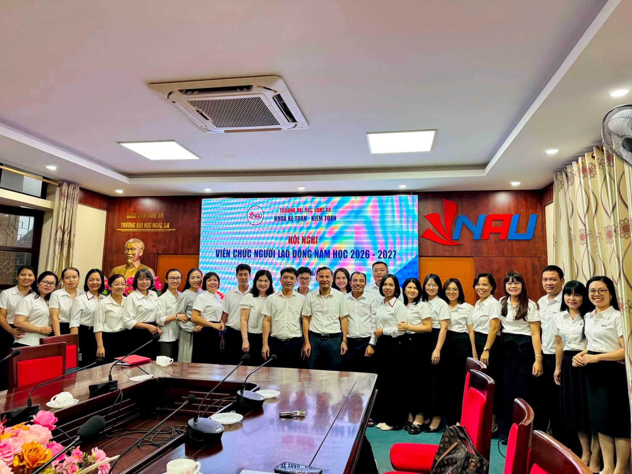 Hội nghị viên chức, người lao động khoa Kế toán – Kiểm toán