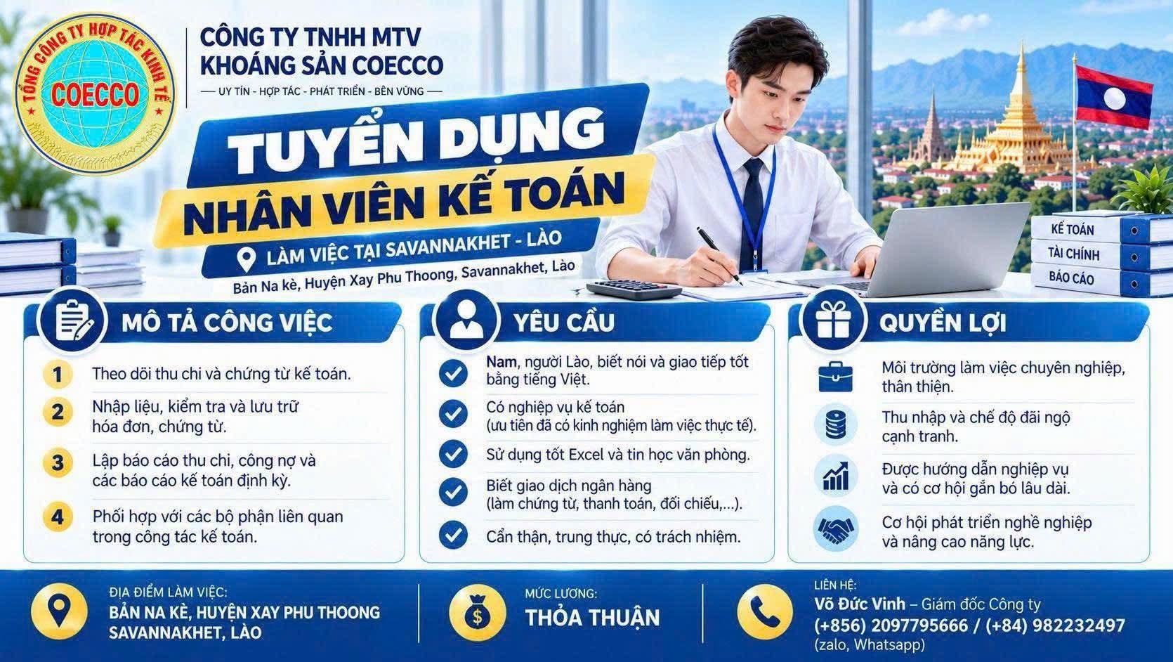 Cơ hội việc làm cho sinh viên Khoa Kế toán – Kiểm toán