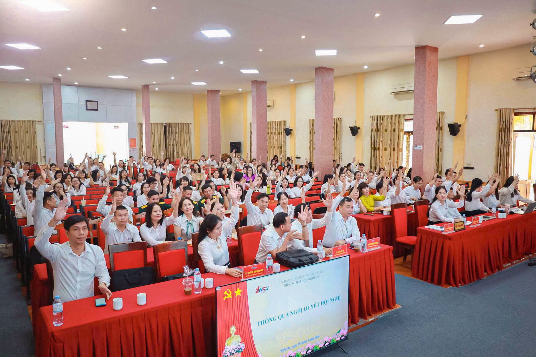 Khoa Kế toán – Kiểm toán tham gia Hội nghị Viên chức, Người lao động năm học 2026 – 2027