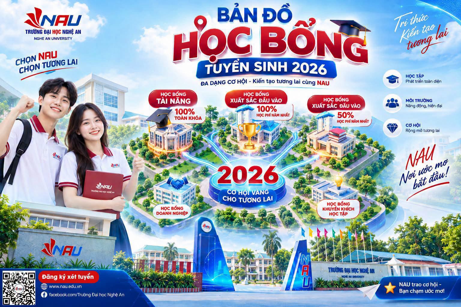 Đăng ký xét tuyển đợt 3 Khoa Kế toán Kiểm toán