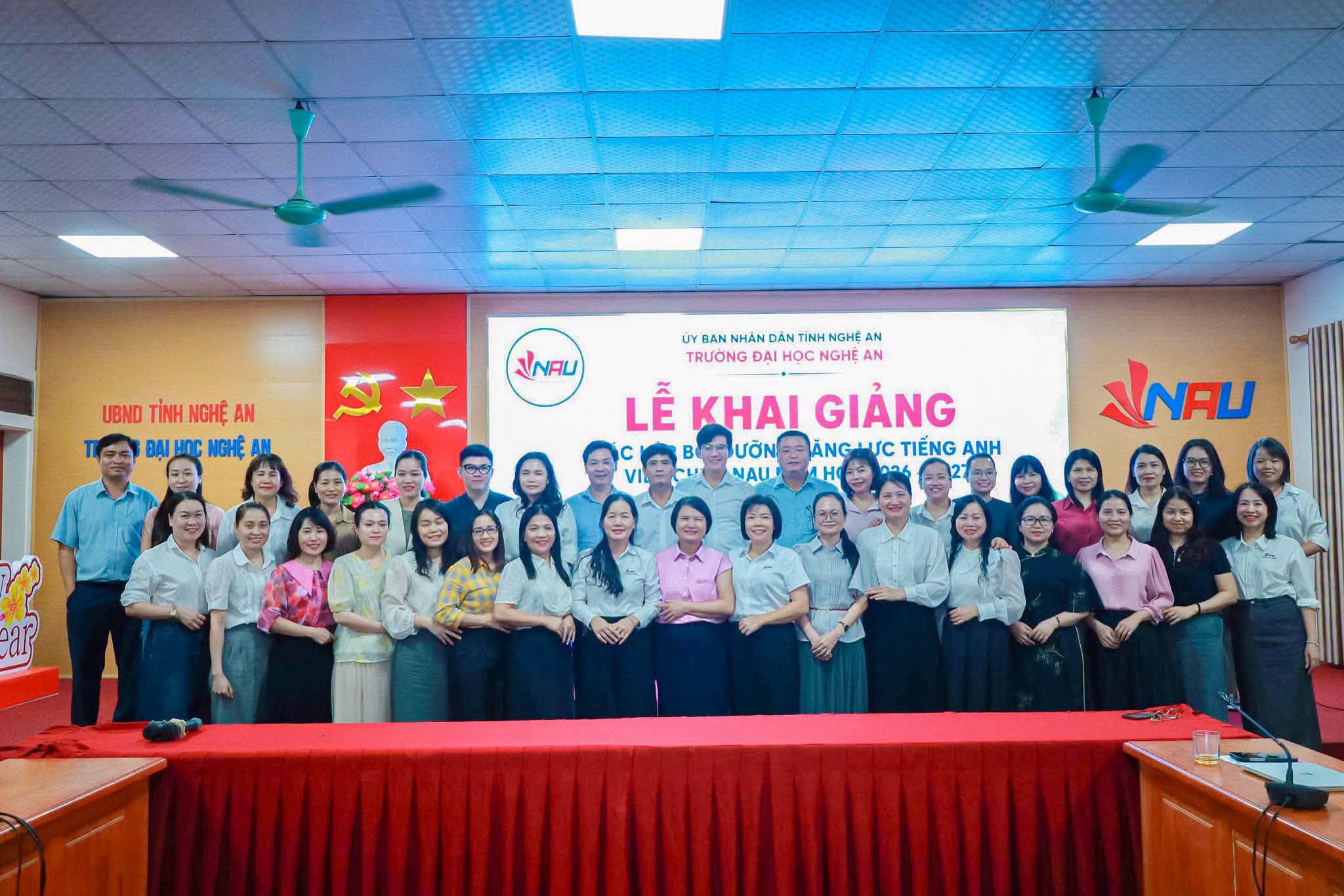 Giảng viên Khoa Kế toán – Kiểm toán với hành trình nâng cao năng lực Tiếng Anh – sẵn sàng cho hội nhập