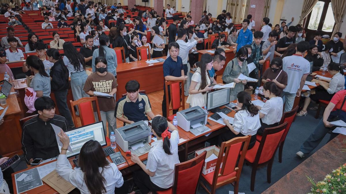 Ngày hội nhập học Trường Đại học Nghệ An – Khởi đầu hành trình mới