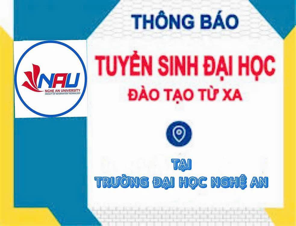 Thông báo Tuyển sinh đợt 4 đào tạo trình độ Đại học hình thức từ xa theo phương thức trực tuyến năm 2026