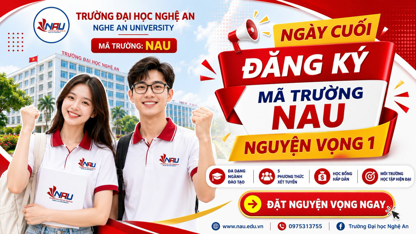 Tham gia ngay xét tuyển